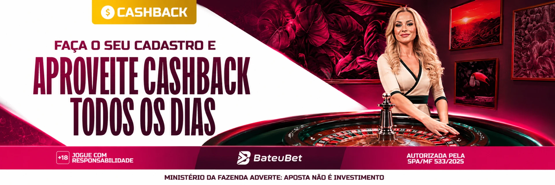 Bateu Bet - Novo site seguro, confiável e feito pra você